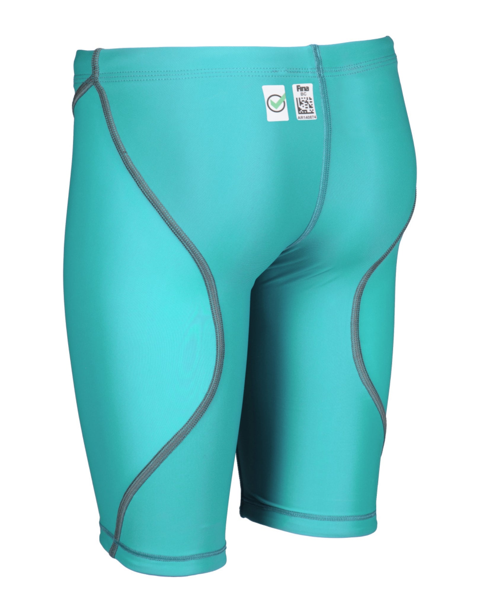 Boys Powerskin ST NEXT Jammer Swimwear - Aquamarine Blue - High Performance Competitive Swimsuits for Training & Racing