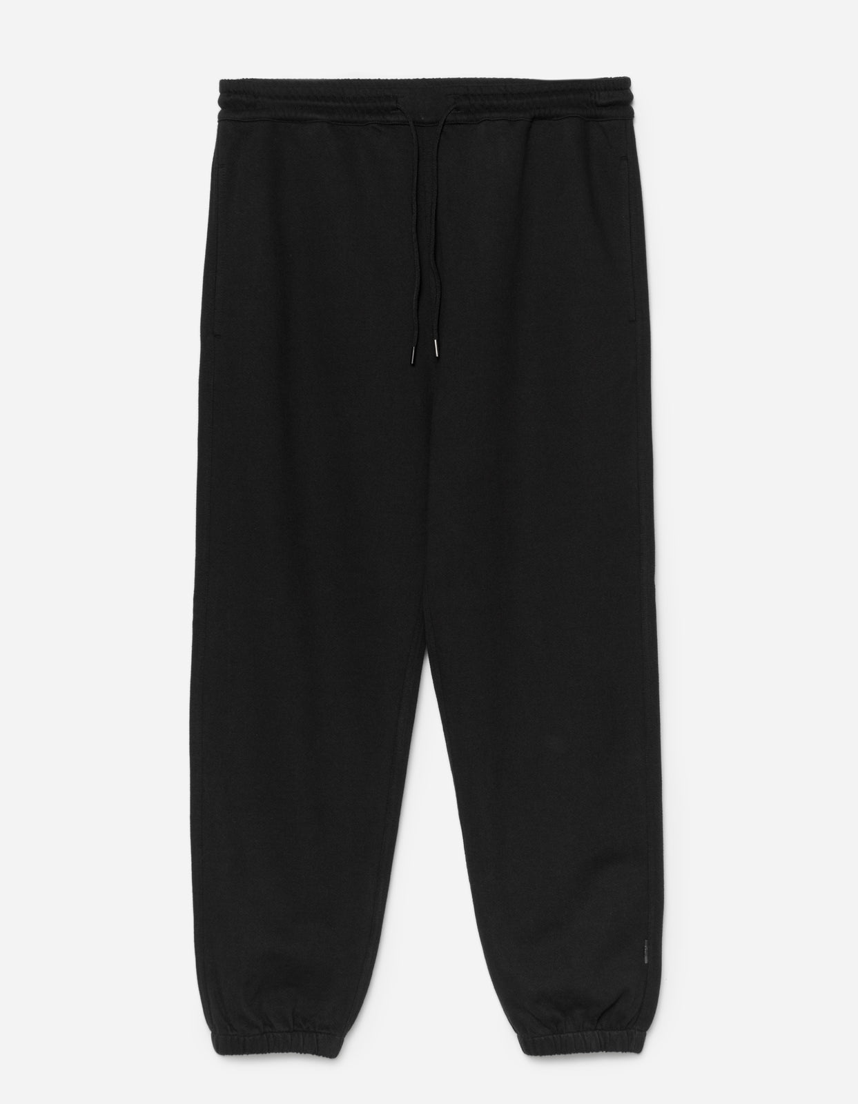 Maharishi Organic Cotton Sweatpants for Men & Women - Black | Comfortable Lounge Pants for Yoga, Gym & Casual Wear
