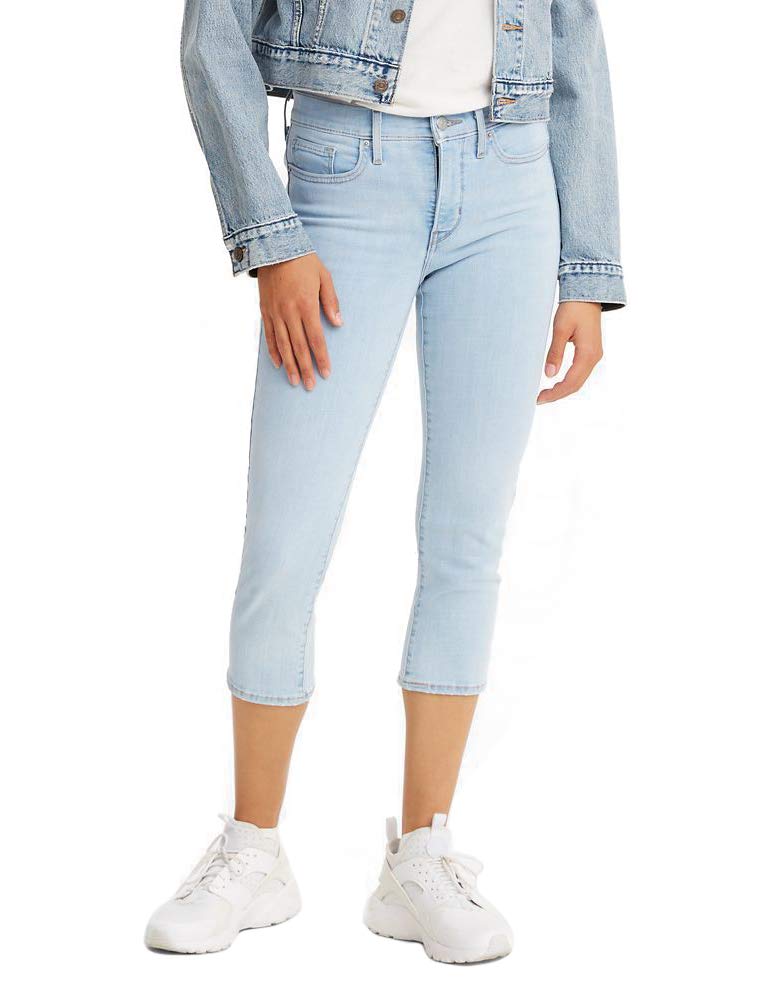 Levi's Women's 311 Shaping Skinny Jeans - High Waist Slimming Capri Pants for Summer | Perfect for Casual Outfits, Beach Vacations & Everyday Wear