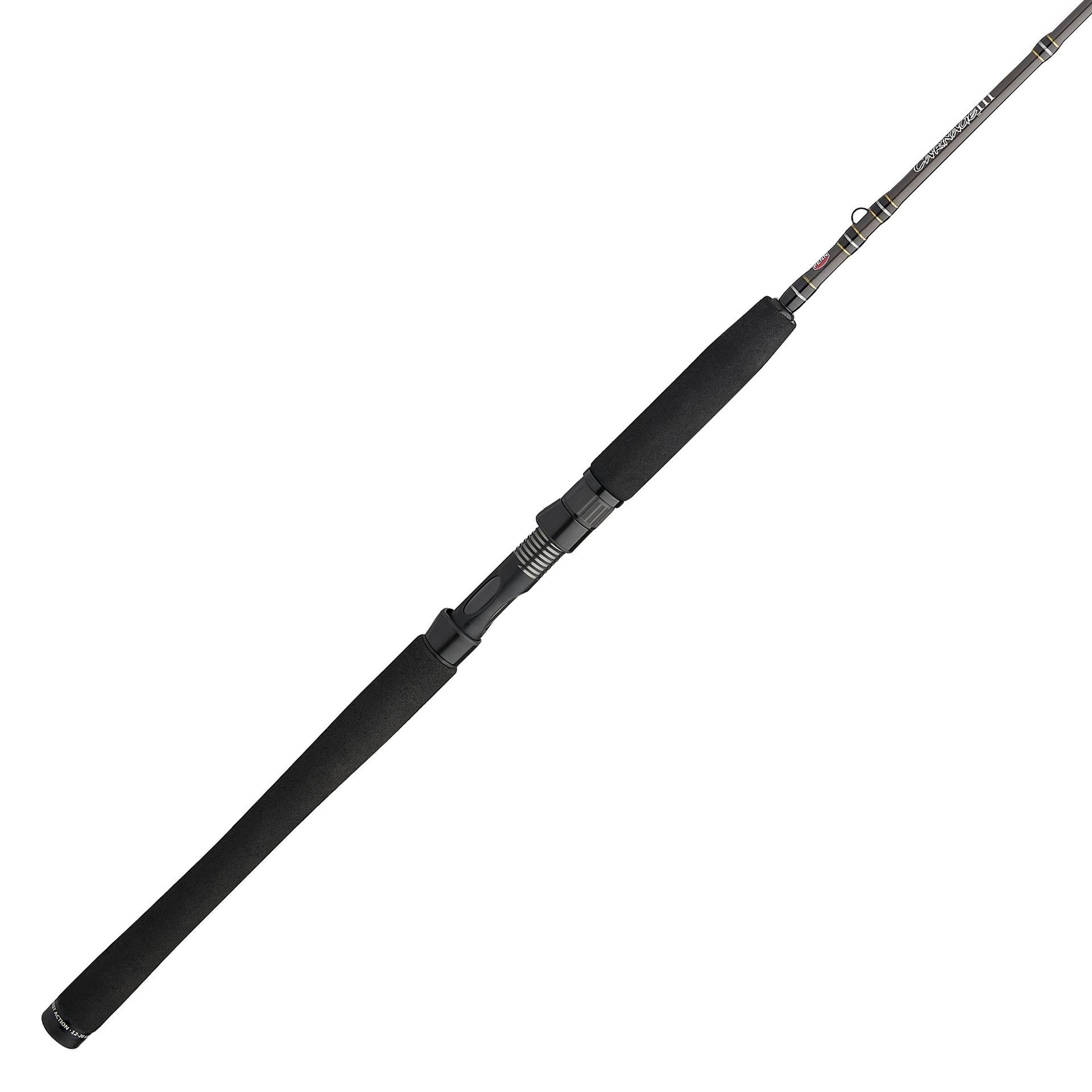 Carnage® III Inshore Casting Rod - Saltwater Fishing Rod for Inshore & Coastal Angling - Perfect for Redfish, Snook, and Trout Fishing