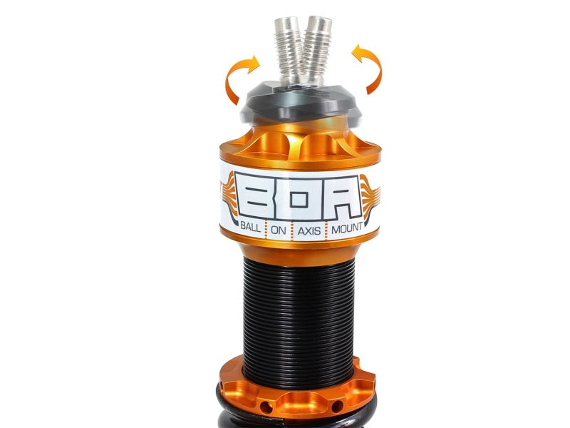 aFe Control PFADT Series Featherlight Single Adjustable Street/Track Coilover System for 1997-2013 Chevy Corvette - Perfect for Performance Driving & Racing Enthusiasts