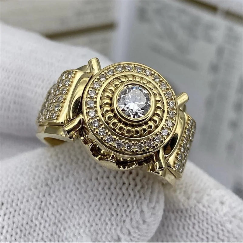 Stylish Men's Rings for Everyday Wear - Trendy & Durable Wedding Bands, Promise Rings & Fashion Accessories - Perfect for Gifts, Date Nights & Special Occasions