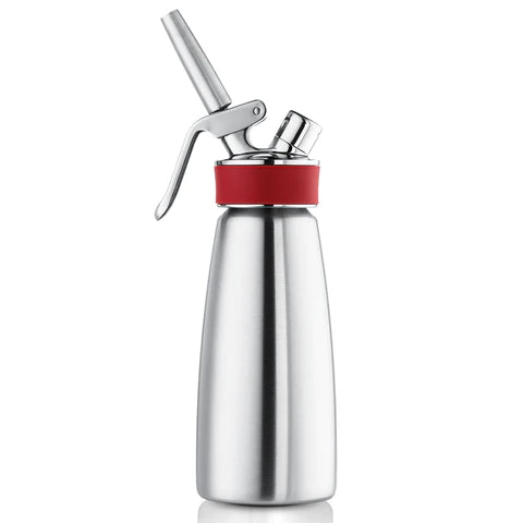 Profi Gourmet Whip Cream Dispenser - 1 Pint Stainless Steel Whipped Cream Maker for Coffee, Desserts & Baking | Professional Kitchen & Home Use