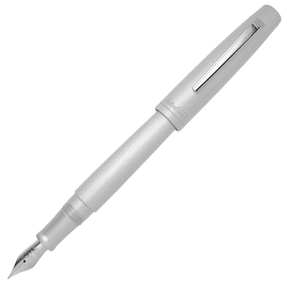 Esterbrook Camden Fountain Pen - Premium Silver Nib Pen for Writing, Calligraphy & Gifts - Perfect for Office, School & Journaling