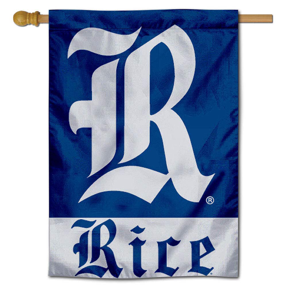 Rice Owls University College House Flag - Durable Outdoor Decorative Banner for Game Days, Tailgating & School Spirit