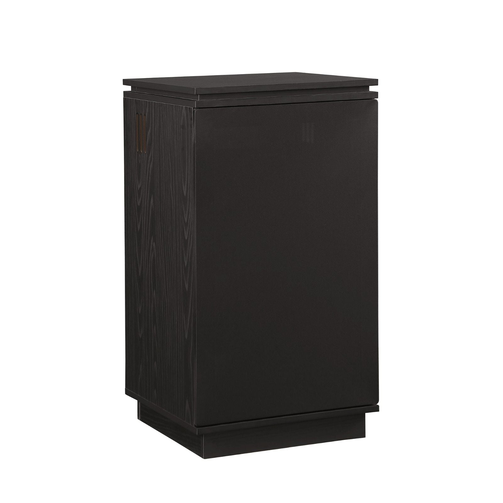 Tauris™ BROADWAY HiFi BLACK Oak TV Stand - Premium Entertainment Center for Living Room, Home Theater & Gaming Setup
