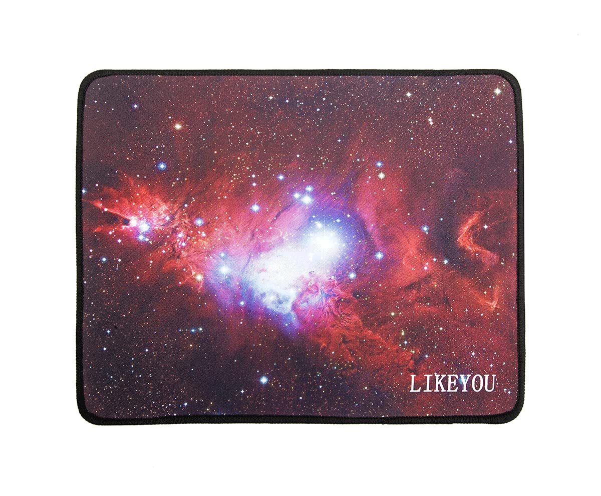 LIKEYOU Large Extended Gaming Mouse Pad with Non-Slip Base - Sky Design for PC, Laptop & Office Use - Perfect for Work, Gaming & Home Office Setup