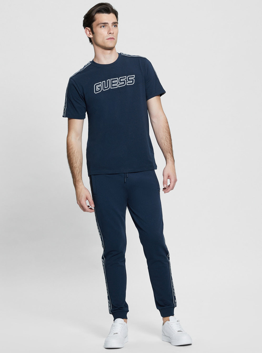 Eco Blue Arlo Active Trackpants - Lightweight Breathable Joggers for Men & Women - Perfect for Running, Yoga & Gym Workouts