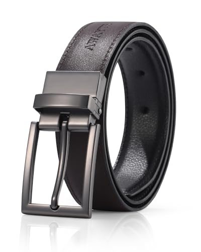 Gunmetal Buckle-black+dark Brown