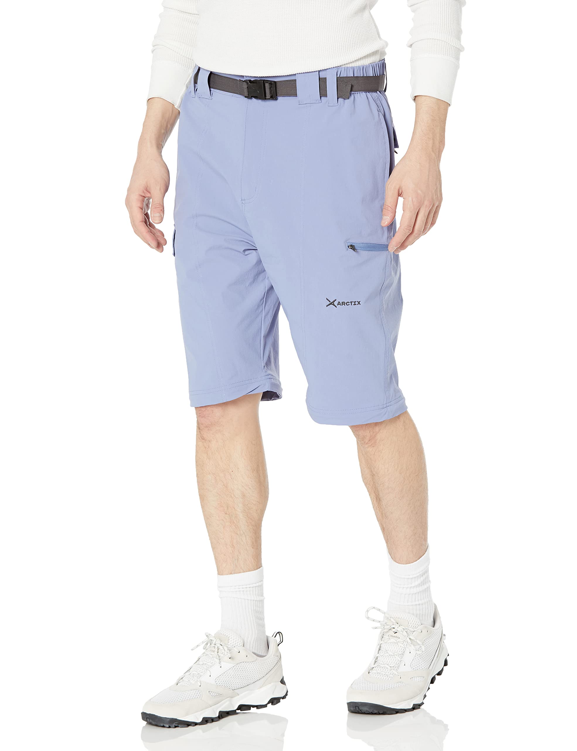 Arctix Men's Cliff Convertible Hiking Pants - Lightweight Quick-Dry Outdoor Pants for Hiking, Camping & Travel - Convertible to Shorts with Zip-Off Legs