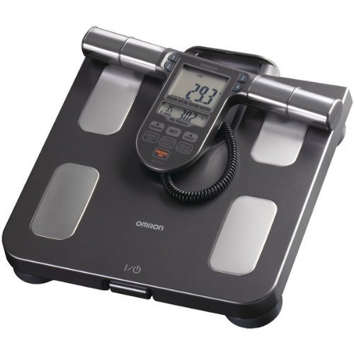 Omron Full Body Composition Monitor with Bluetooth Scale - Track Weight, BMI, Body Fat & Muscle Mass for Home Fitness & Health Tracking | Perfect for Gym, Weight Loss & Wellness Programs