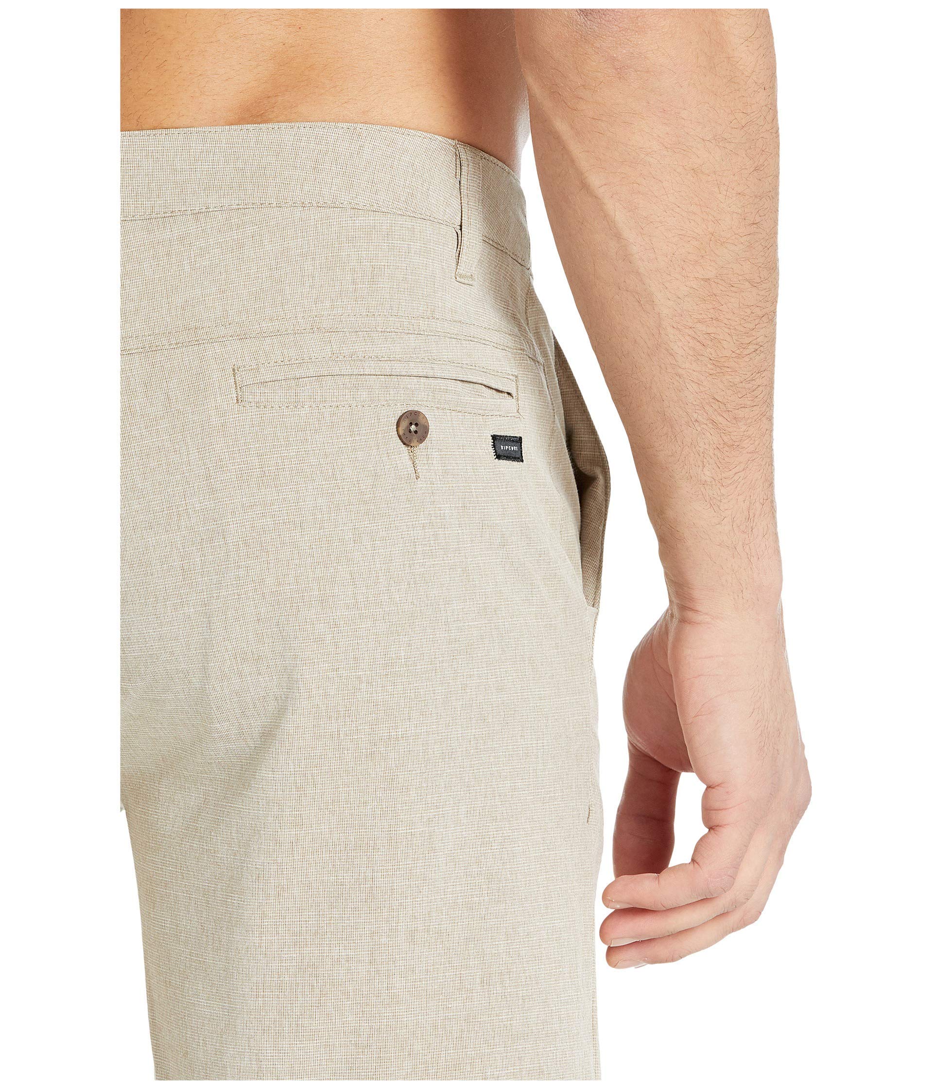 Rip Curl Men's Quick Dry Swim Shorts with Pockets - Comfortable Beach & Surf Board Shorts for Swimming, Surfing, and Outdoor Activities