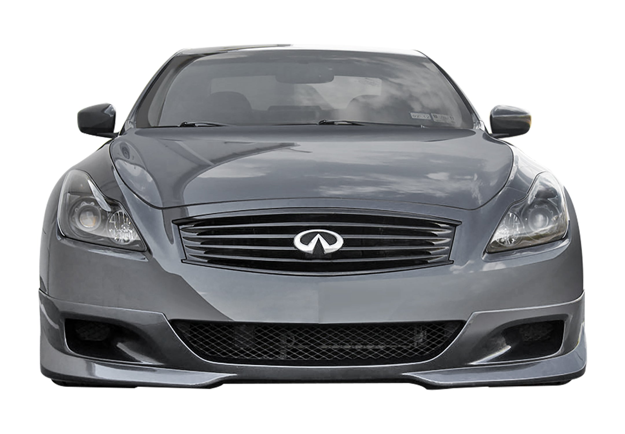 2008-2010 Infiniti G37 Coupe Front Lip Spoiler - KB11922 | Carbon Fiber Style | Enhanced Aerodynamics & Sporty Look | Perfect for Car Enthusiasts & Street Racing