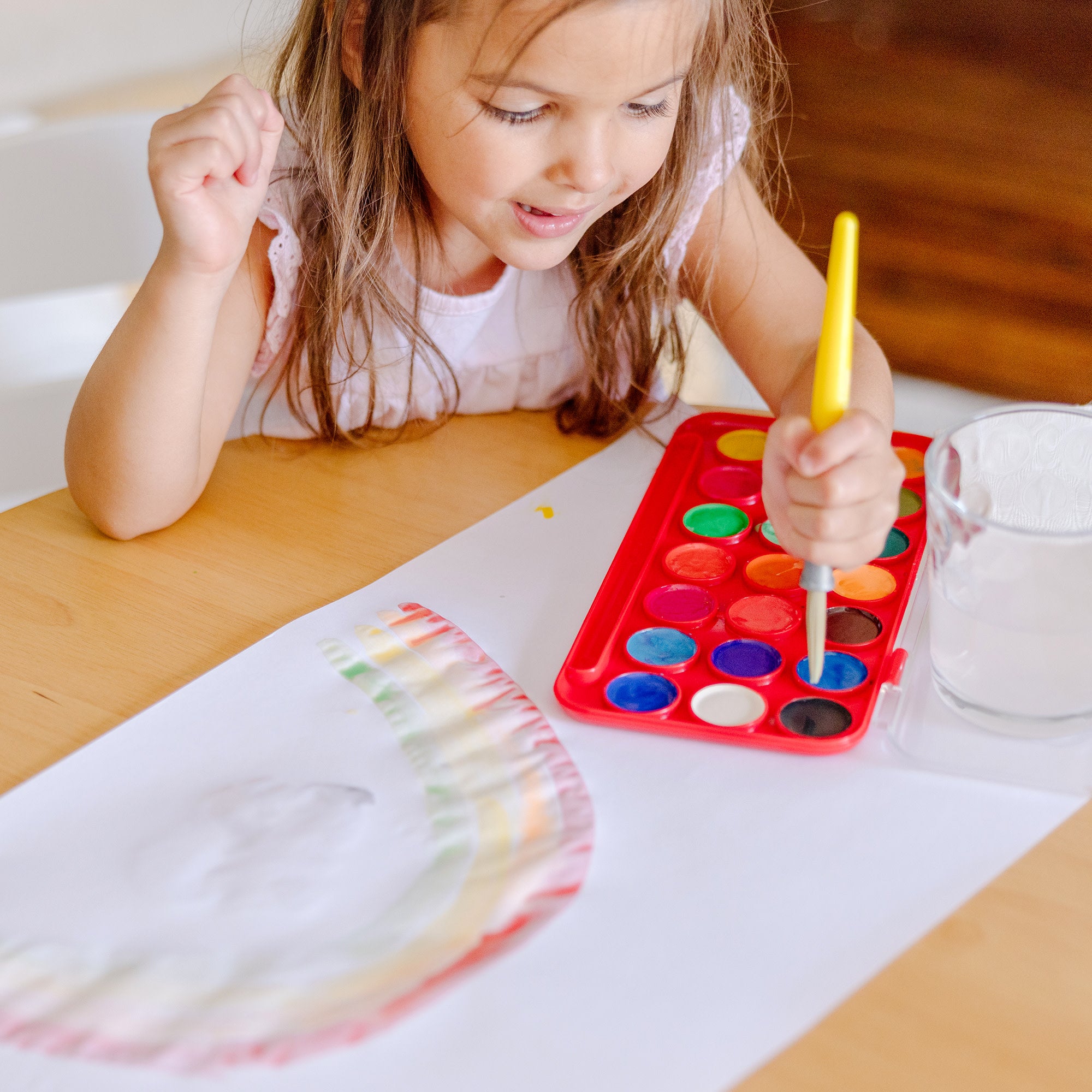 12 Inch Easel Paper Roll 2 Pack - White Butcher Paper for Kids Art, Classroom, and Craft Projects - Perfect for Drawing, Painting, and School Activities
