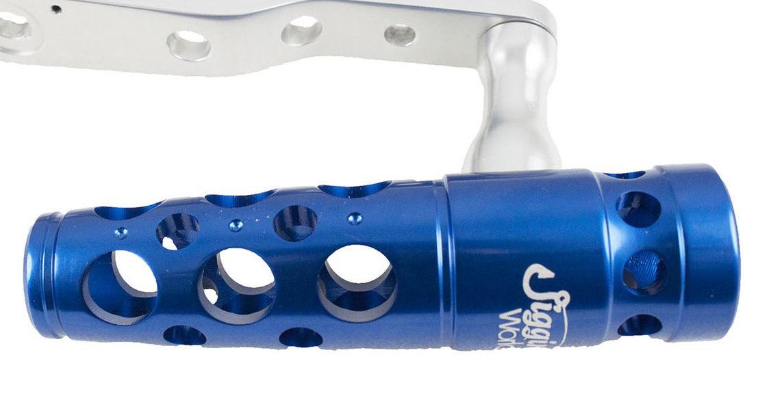 Avet Power Handle Arm & T-Bar for 2 Speed SX to HXW Reels - Heavy Duty Saltwater Fishing Upgrade - Perfect for Offshore Trolling & Deep Sea Jigging
