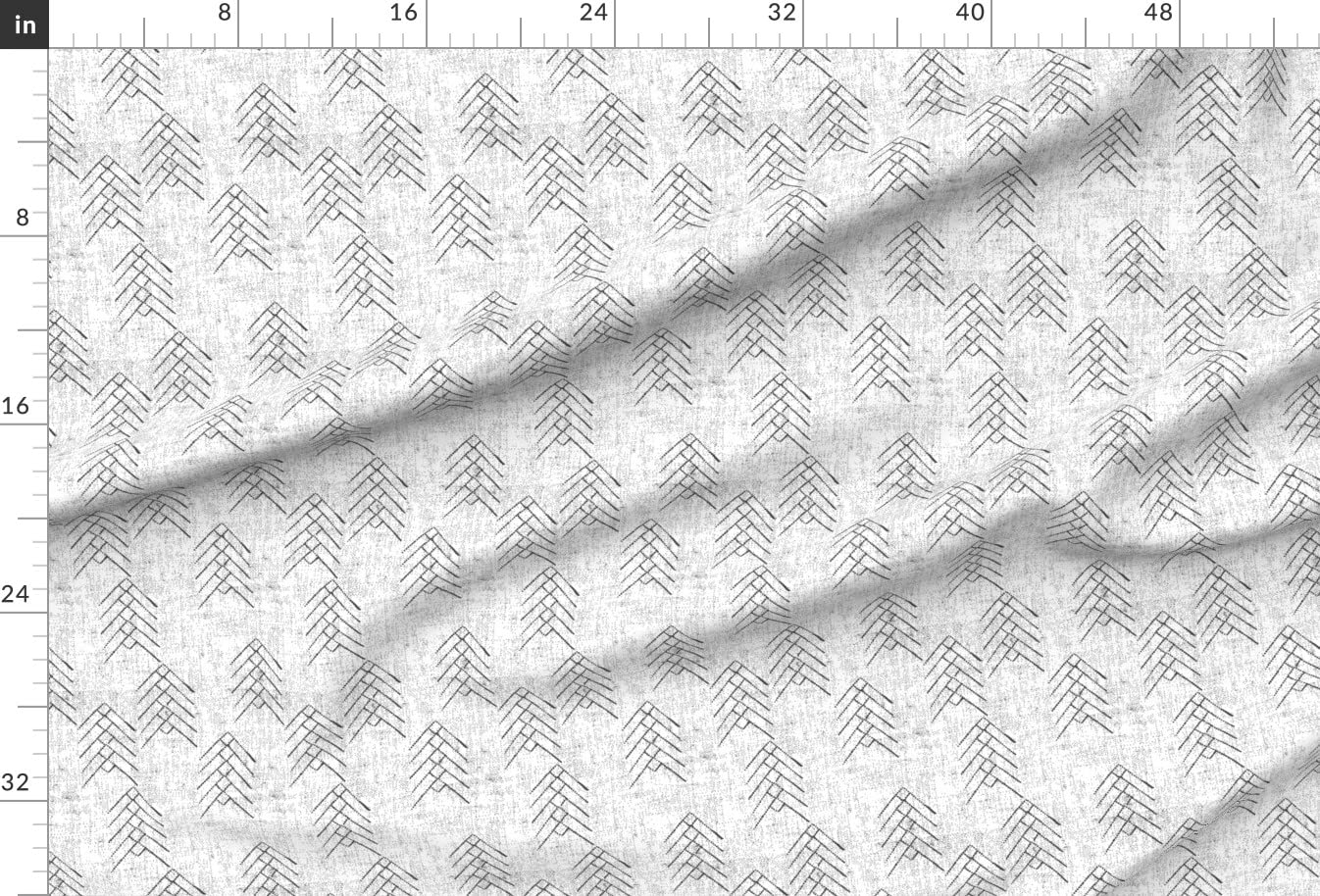 Arrow Black White Printed Minky Fabric Fat Quarter by Spoonflower - Soft Plush Material for Sewing Baby Blankets, Quilt Backing & DIY Projects - Perfect for Nursery Decor, Gift Making & Crafting