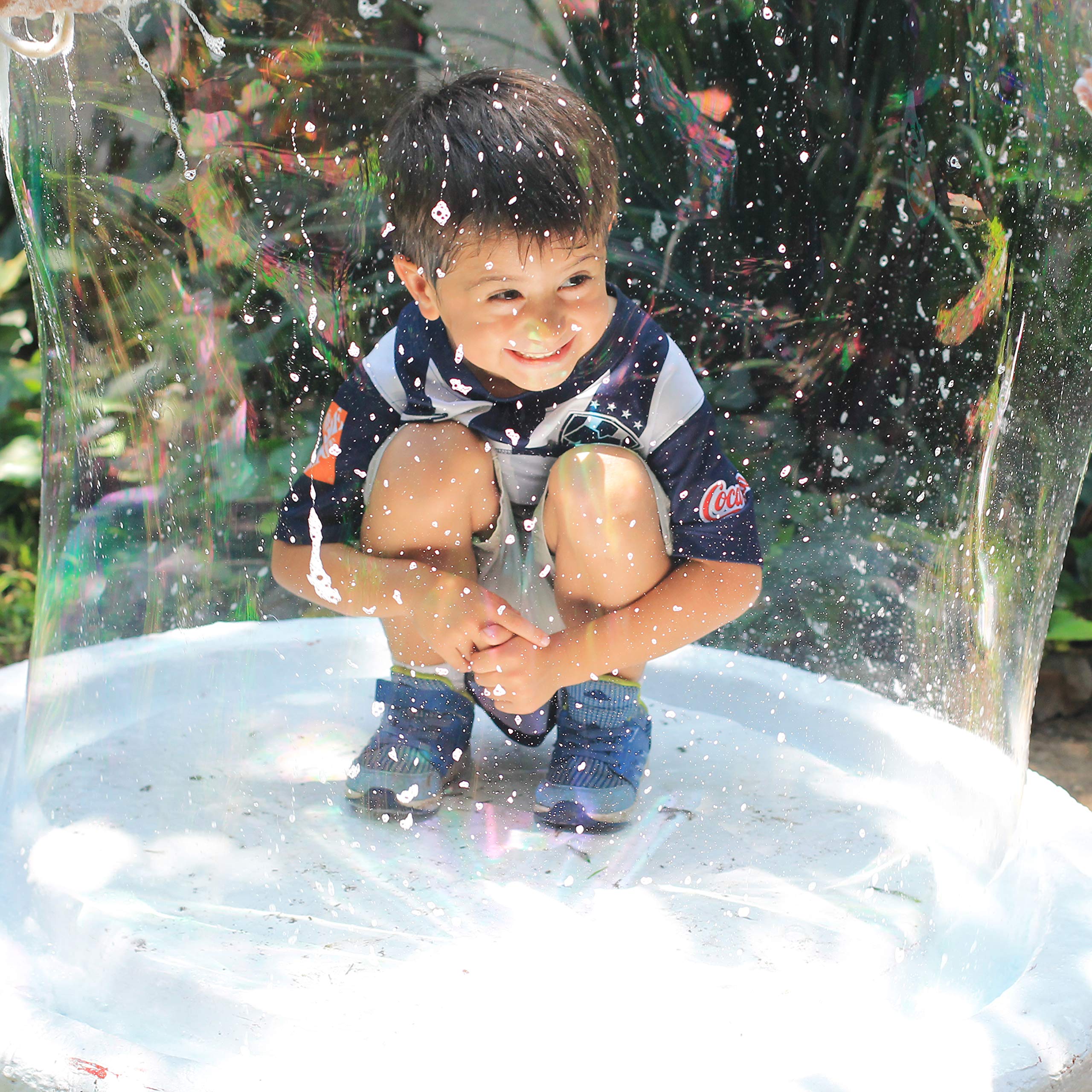 Giant Bubble Solution for Bubble Machines - 32oz Refill Liquid for Outdoor Bubble Blowing Fun (1 Pack) - Perfect for Kids Parties, Backyard Play & Summer Activities