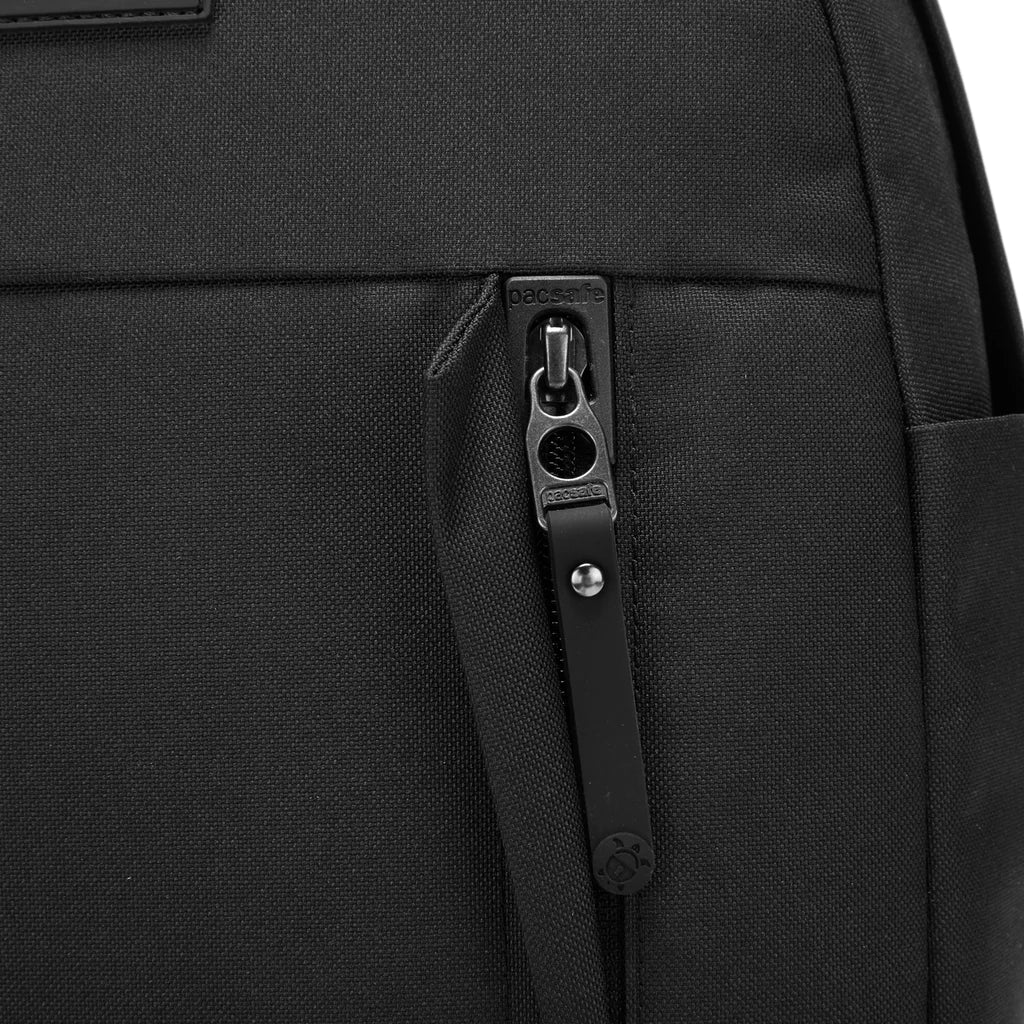 Pacsafe GO 15L Anti-Theft Travel Backpack - Secure & Lightweight Daypack for Commuting, Hiking & Urban Exploration