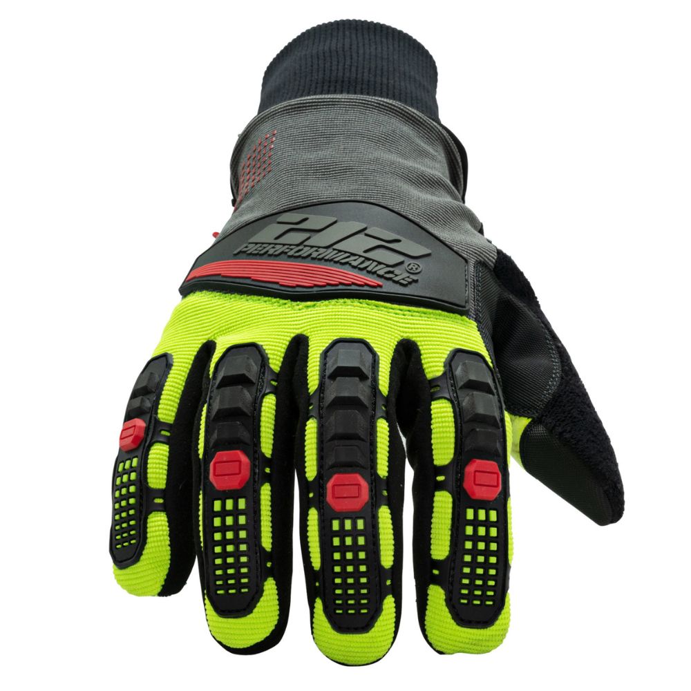 212 Performance THIMWC3 0513 Waterproof Fleece Lined ANSI A3 Cut Resistant Winter Work Gloves - 3X Large Black for Cold Weather Construction, Outdoor Jobs & Snow Removal