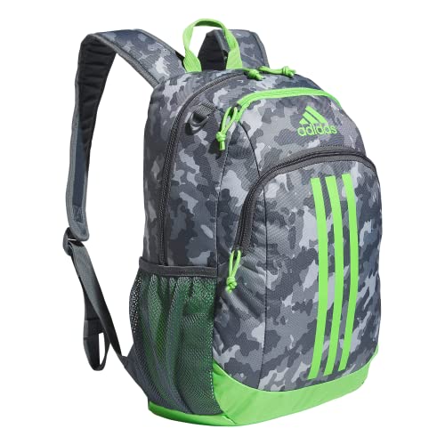 Essential Camo Grey/Lucid Lime Green/Onix Grey