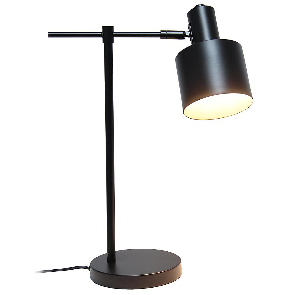 Modern Lento Table Lamp - Adjustable LED Desk Light for Home Office, Bedroom & Study - Warm White & Cool White Dimmable Lighting for Reading, Working & Relaxing
