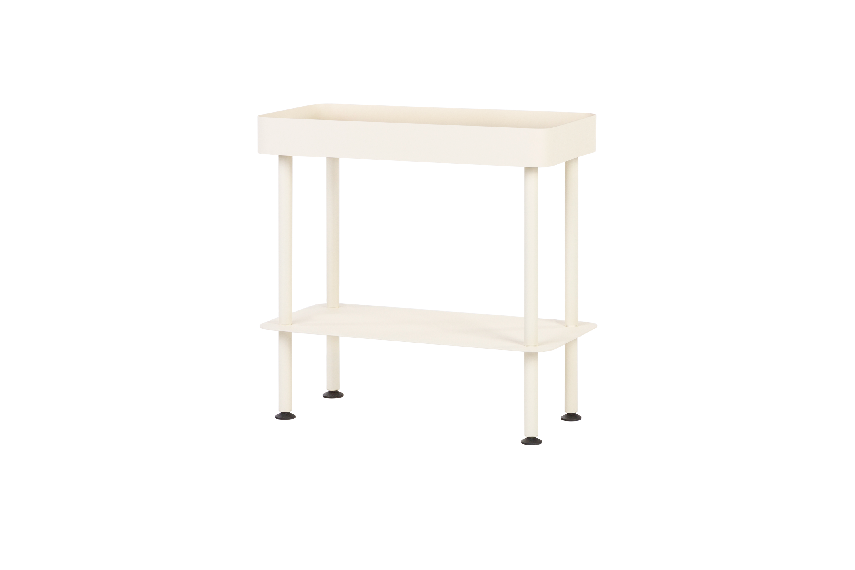 Modern 2-Tier Console Table - Nolle Entryway Sofa Table with Storage Shelf | Perfect for Living Room, Hallway & Small Spaces
