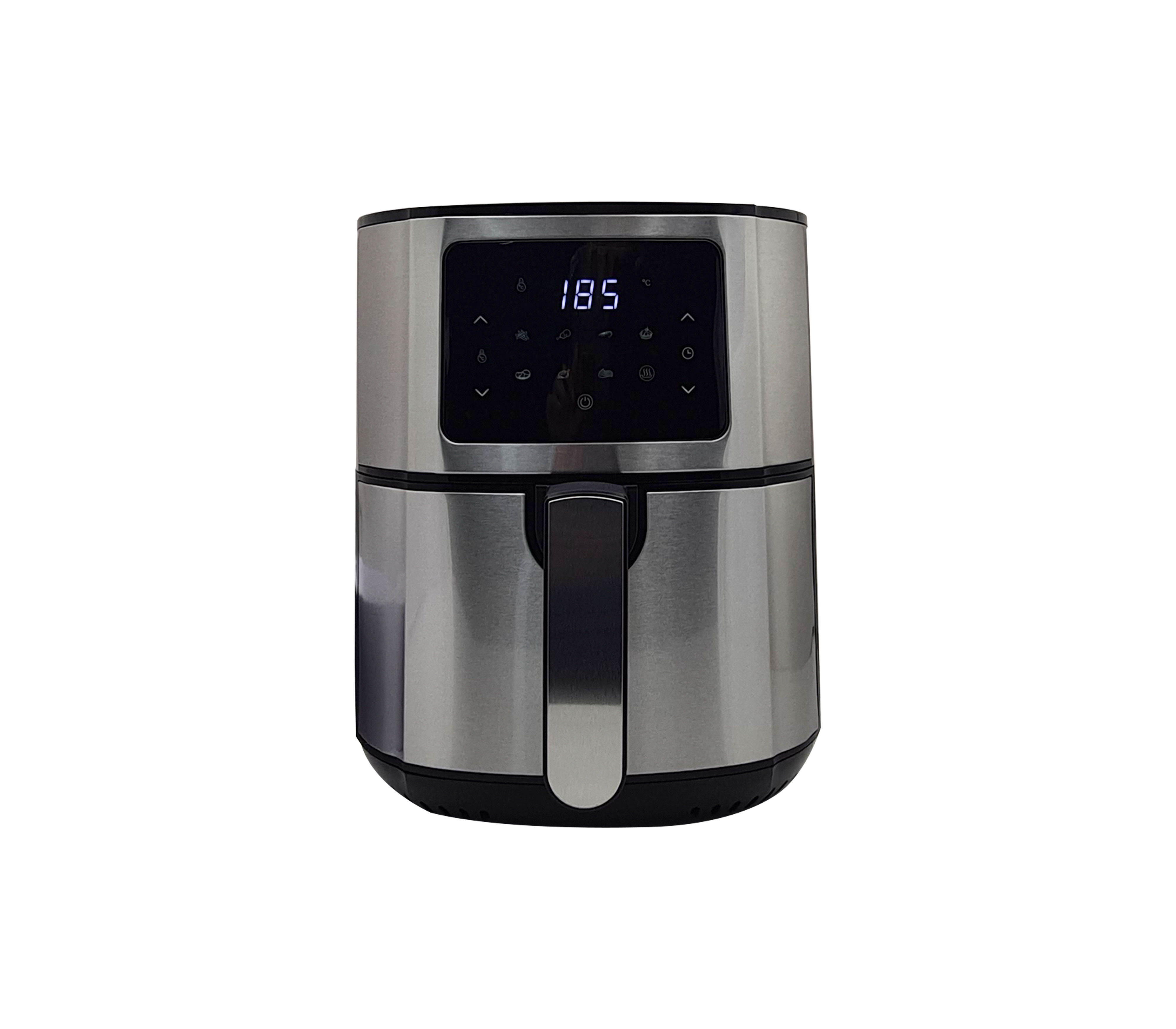 5.5L 1400W Digital Air Fryer - Black Gtronic | Healthy Oil-Free Cooking for Family Meals, Snacks & Quick Meals