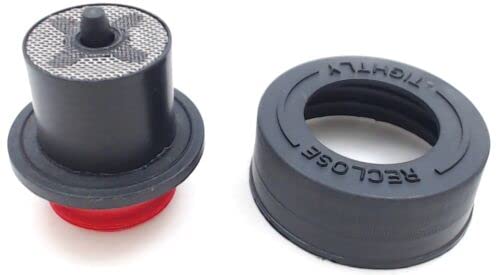 3-Pack Bissell 2X Pro Heat Cap & Insert for Water Tank (Model 2036675) - Replacement Parts for Bissell Vacuum Cleaners - Perfect for Home Cleaning & Maintenance