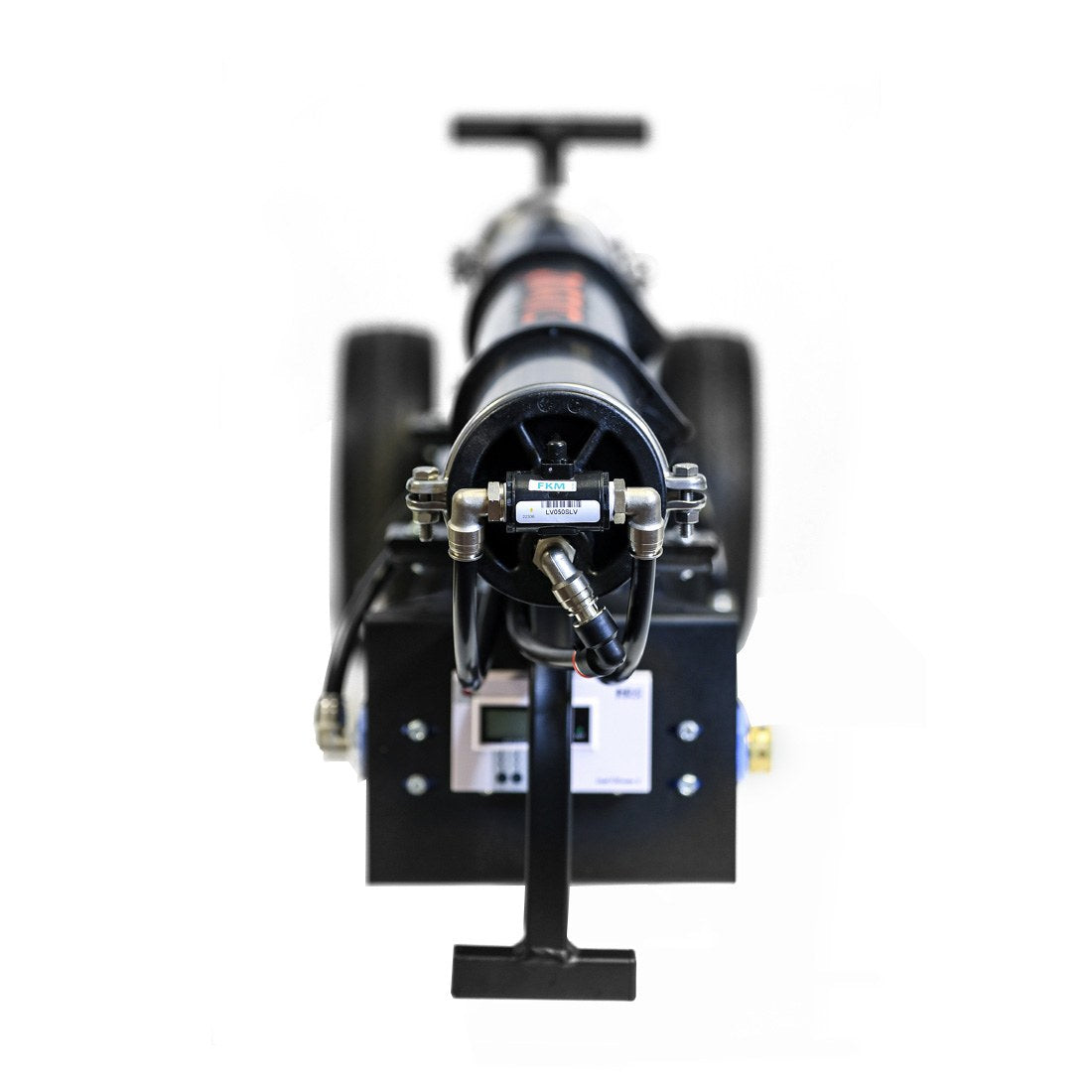 Tucker Rival Pro 4 Stage RO/RO DI Cart Water Filtration System - High Purity Reverse Osmosis Deionization for Aquariums, Hydroponics & Home Brewing
