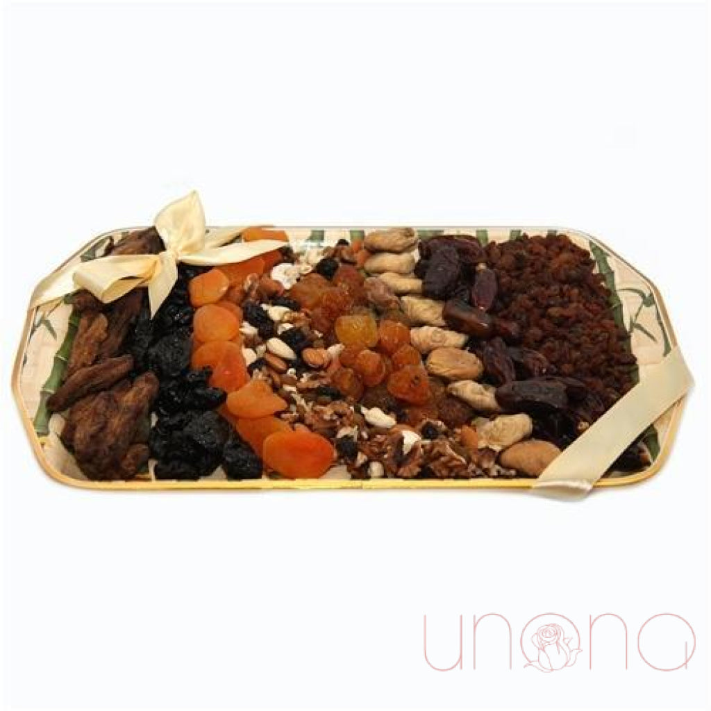 Premium Organic Dried Fruit Gift Set - Healthy Snacks Mix with Apricots, Mango & Berries - Perfect for Office, Hiking & Holiday Gifting