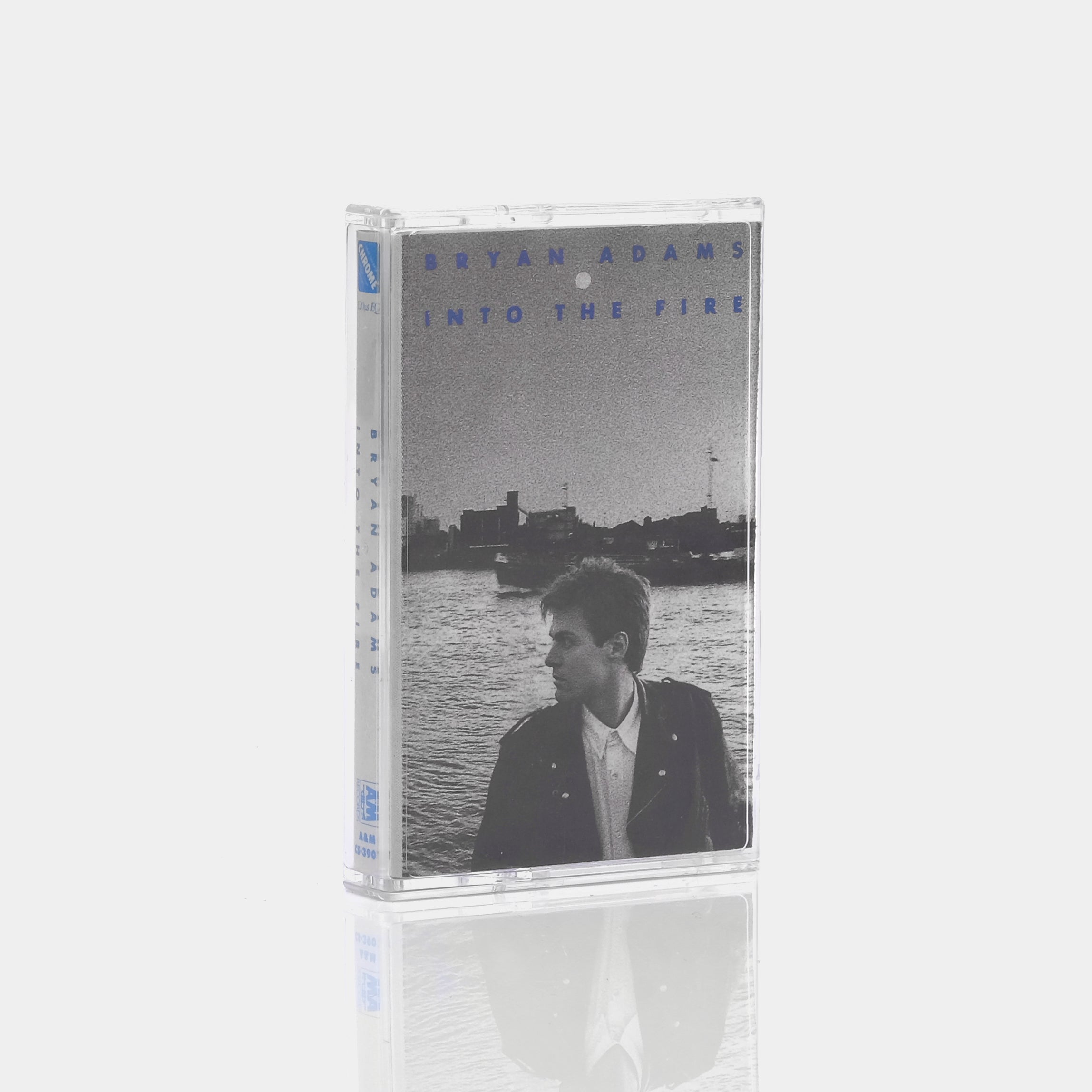 Bryan Adams Into The Fire Cassette Tape - Vintage Music Album for Collectors & 90s Nostalgia Fans | Perfect for Home Decor, Retro Music Players & Gift Giving