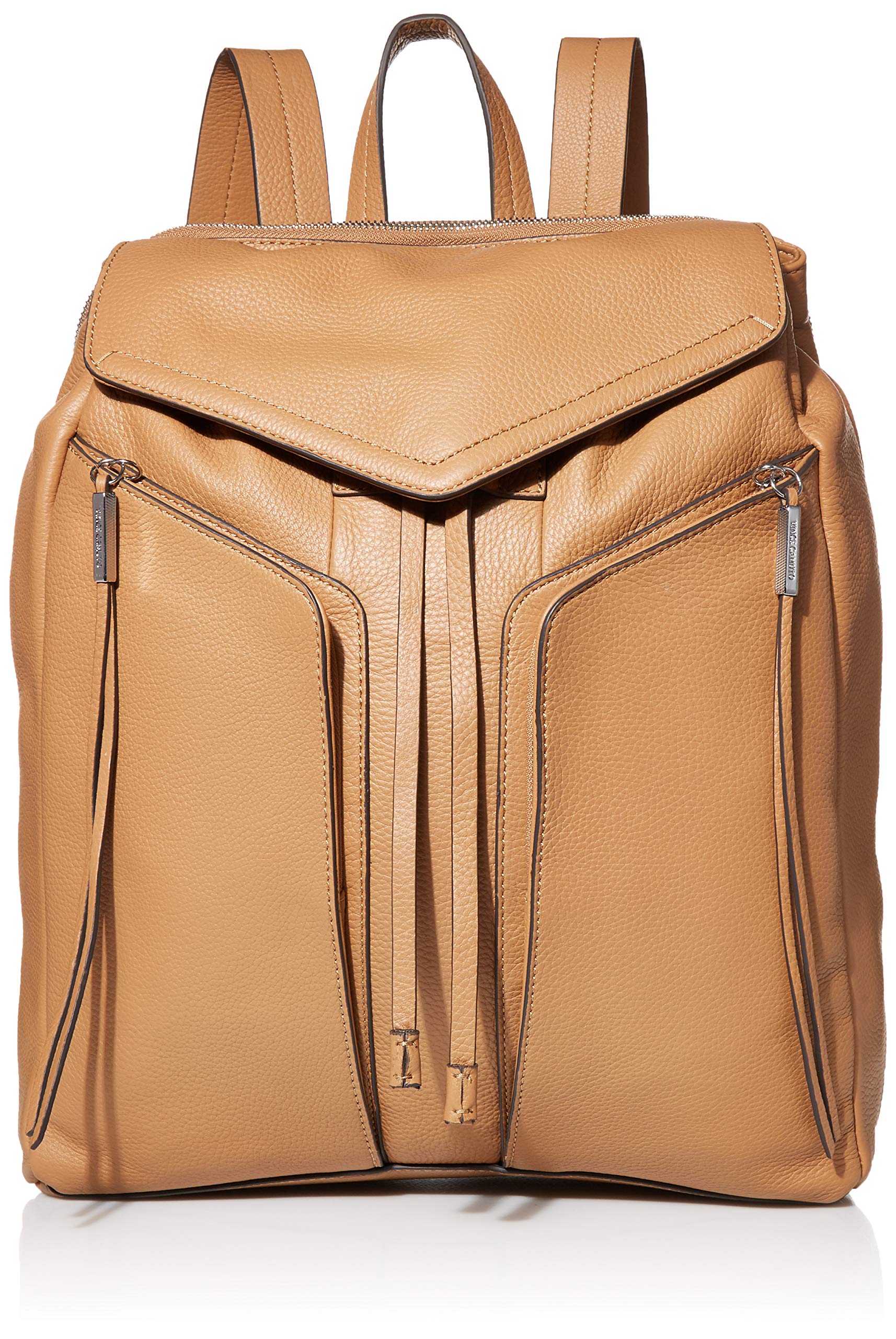 Vince Camuto Mika Backpack for Women - Stylish Leather Laptop Backpack with Adjustable Straps, Perfect for Work, Travel & College | Durable & Fashionable Daypack for Professionals & Students
