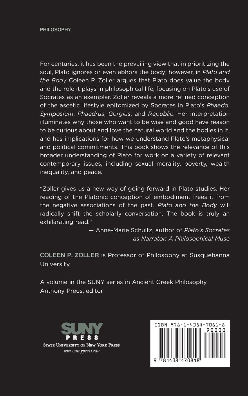 Plato and the Body: Reexamining Socratic Asceticism in Ancient Greek Philosophy | Perfect for Philosophy Students and Classical Studies