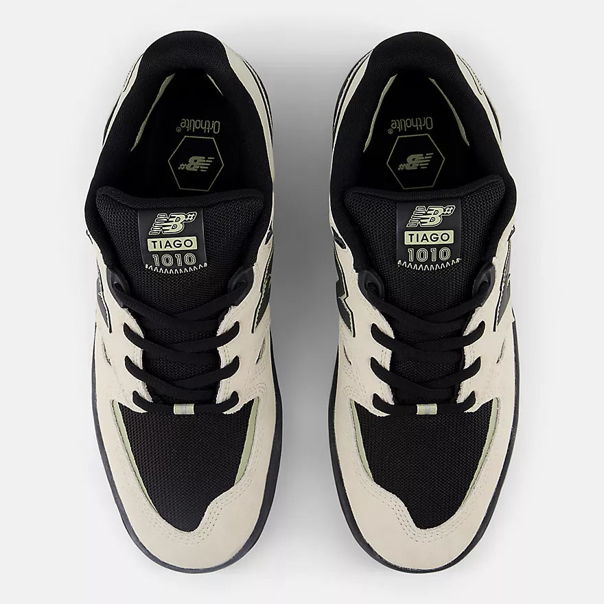 New Balance Numeric Tiago Lemos 1010 Skate Shoes NM1010PH - Black/Grey for Men | Durable & Comfortable Skateboarding Sneakers for Street Style & Performance