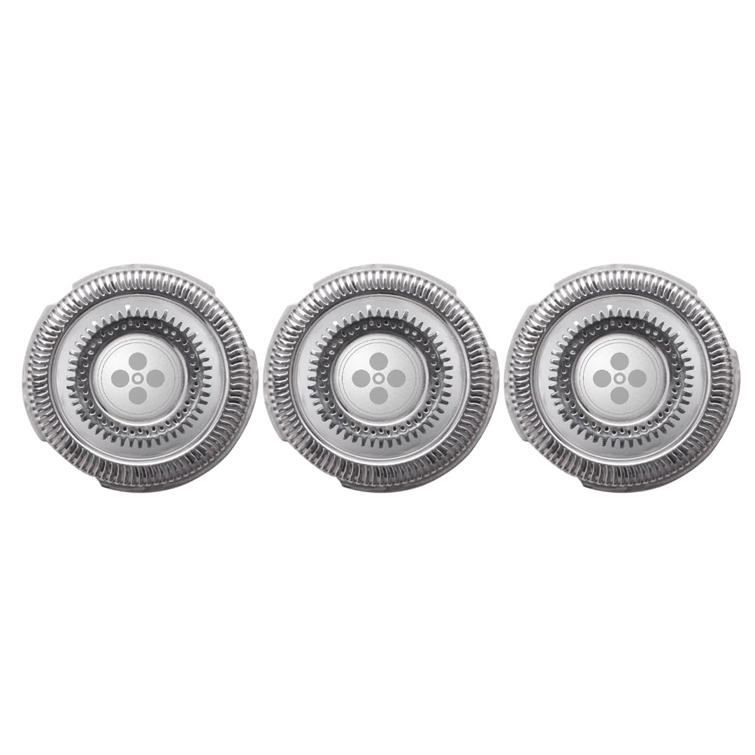 Philips Norelco RQ12 Series Sensotouch 3D 1250XCC Replacement Shaver Head - Compatible with Electric Razors - Perfect for Travel, Home & Office Use