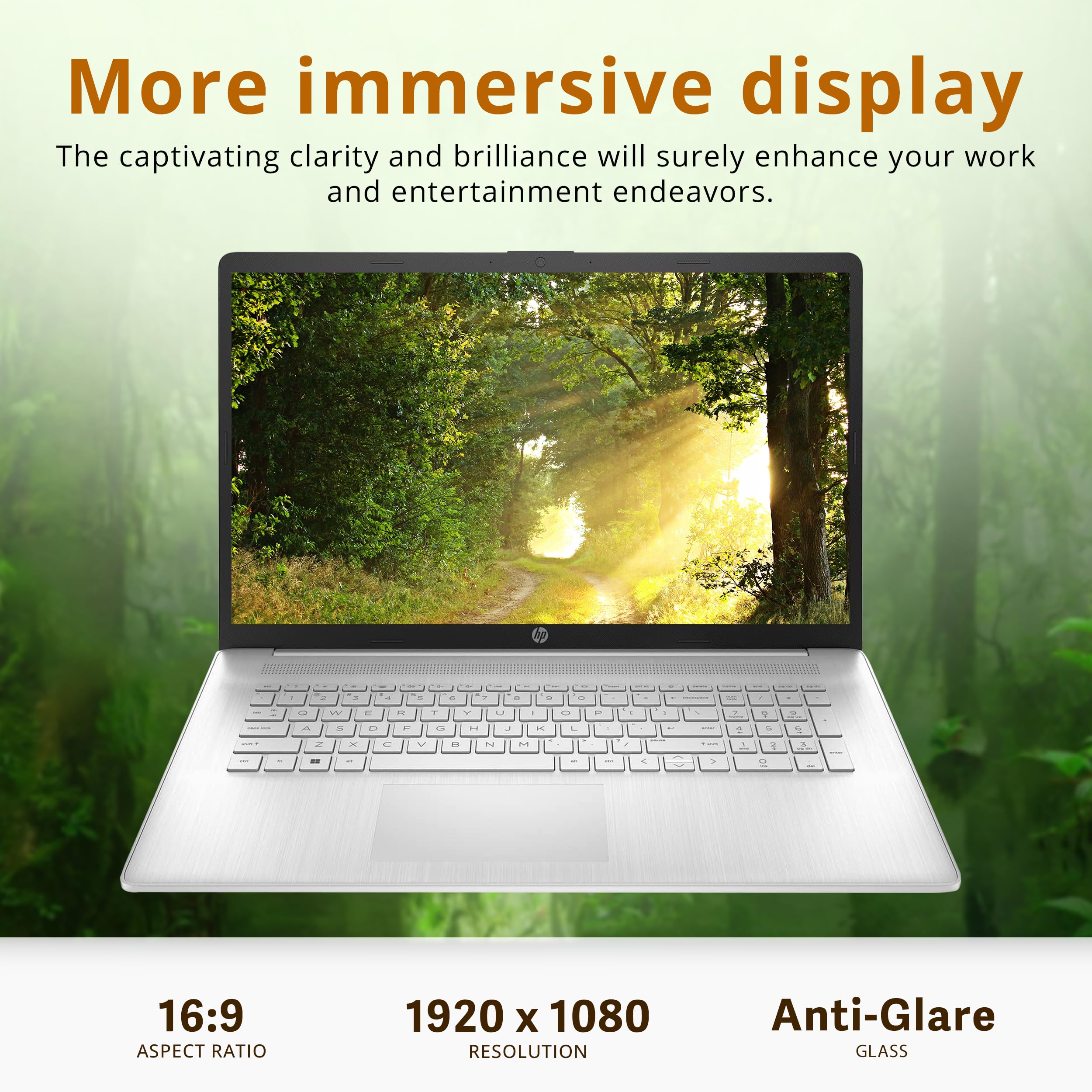 Renewed HP 17.3