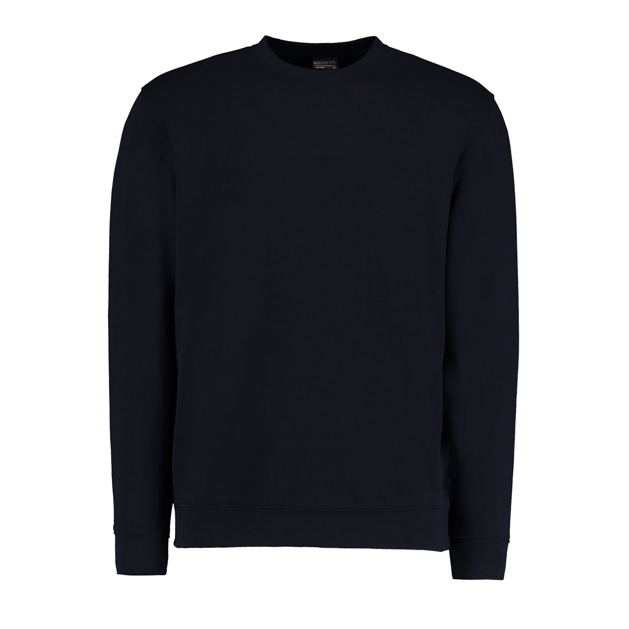 Mens Klassic Knitted Sweatshirt - Premium Cotton Blend, Slim Fit, Casual Pullover for Fall & Winter, Perfect for Office, Outdoor, and Weekend Wear