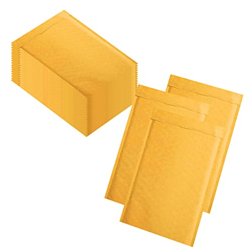 Amiff 440-Pack Yellow Kraft Bubble Mailers 7.25