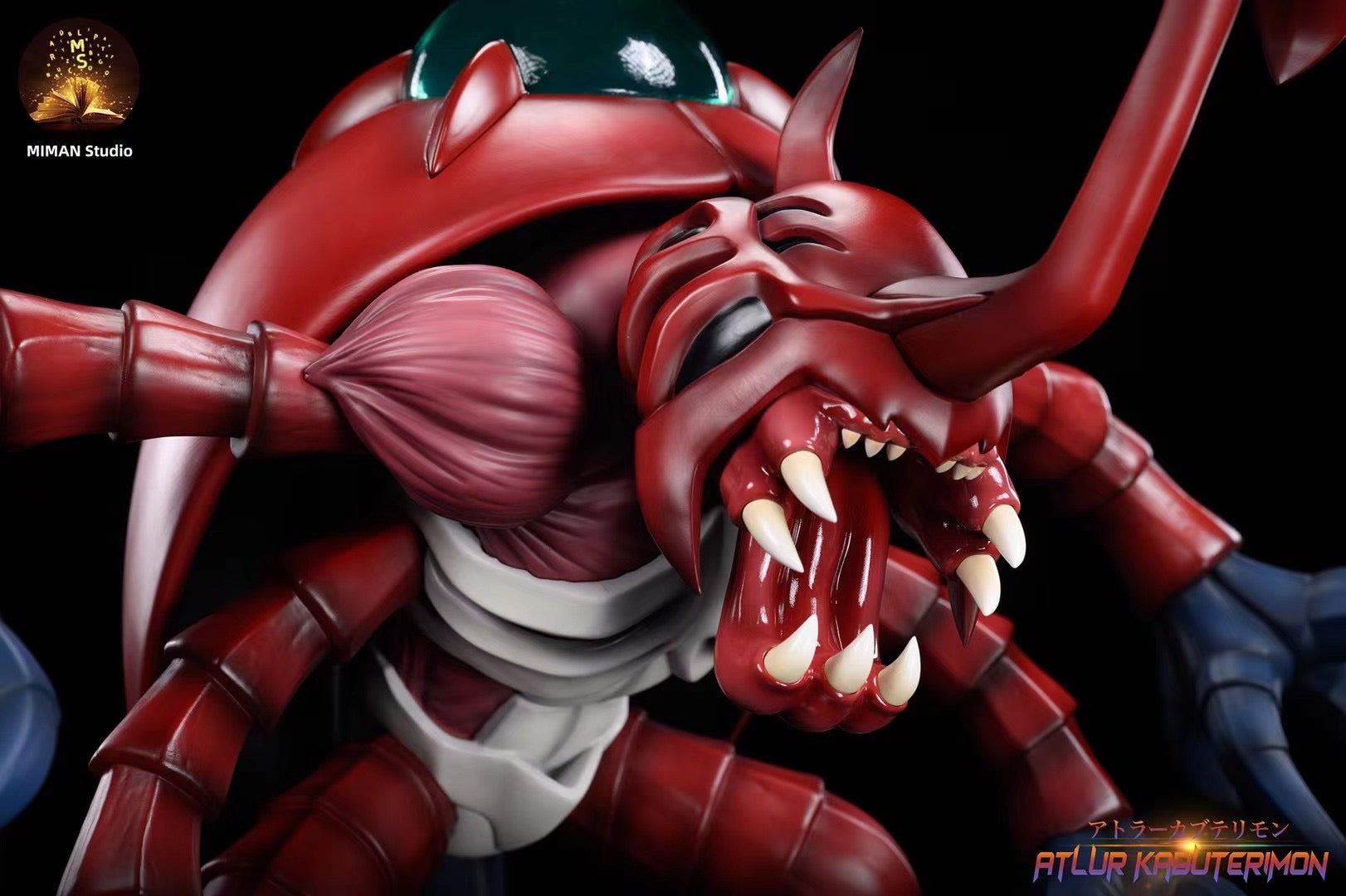 Miman Studio Atlur Kabuterimon Action Figure - Digimon Collectible Toy for Fans | Perfect for Display, Gifts, and Anime Enthusiasts