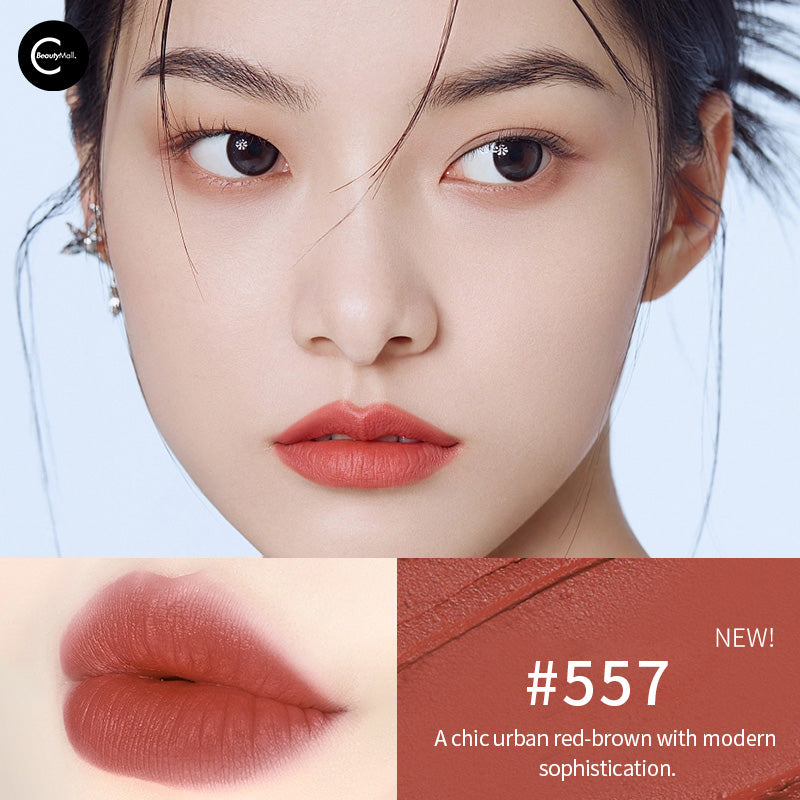 NOVO Velvet Milk Lip Mousse - Hydrating Matte Liquid Lipstick, Long Lasting & Non-Drying, Vegan & Cruelty Free - Perfect for Everyday Wear, Date Night & Special Occasions