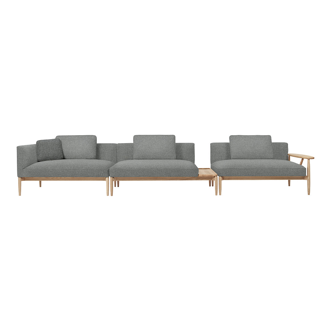 E321 Embrace Modular Sofa with Right Arm - 54.3