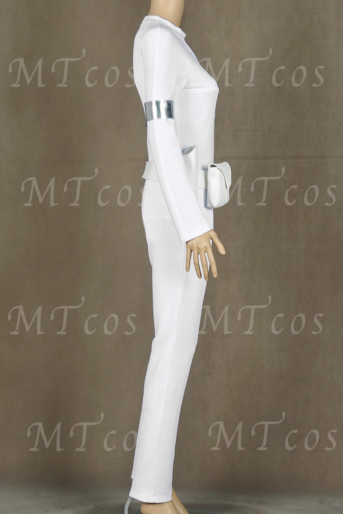 Queen Padme Amidala Costume for Women - Attack of The Clones White Cosplay Suit | Star Wars Halloween, Comic-Con & Themed Party Outfit