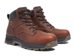 Timberland Men's Composite Toe Waterproof Work Boots A42FY - Durable Safety Shoes for Construction, Hiking & Outdoor Work