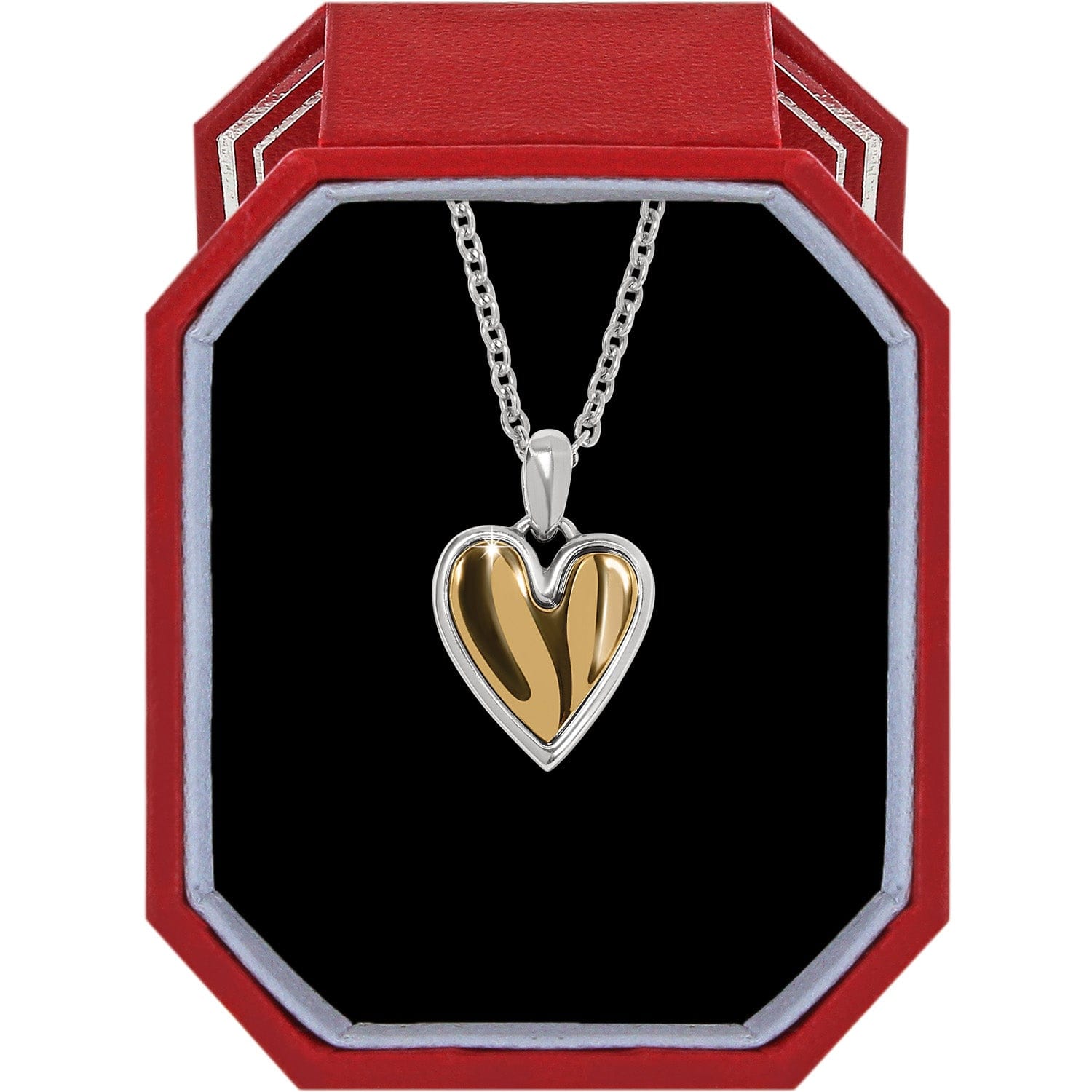 Elegant Cascade Heart Petite Necklace in Gift Box - Perfect for Valentine's Day, Anniversary & Romantic Gifts for Her