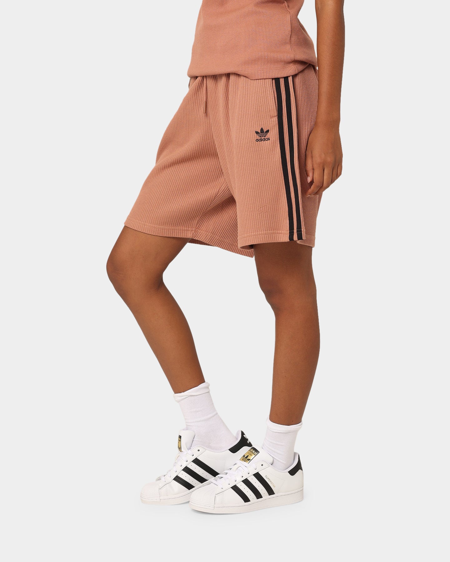 Adidas Women's Bermuda Shorts - Athletic Casual Stretch Comfort Fit Workout Running Yoga Lounge Wear for Summer Outdoor Activities