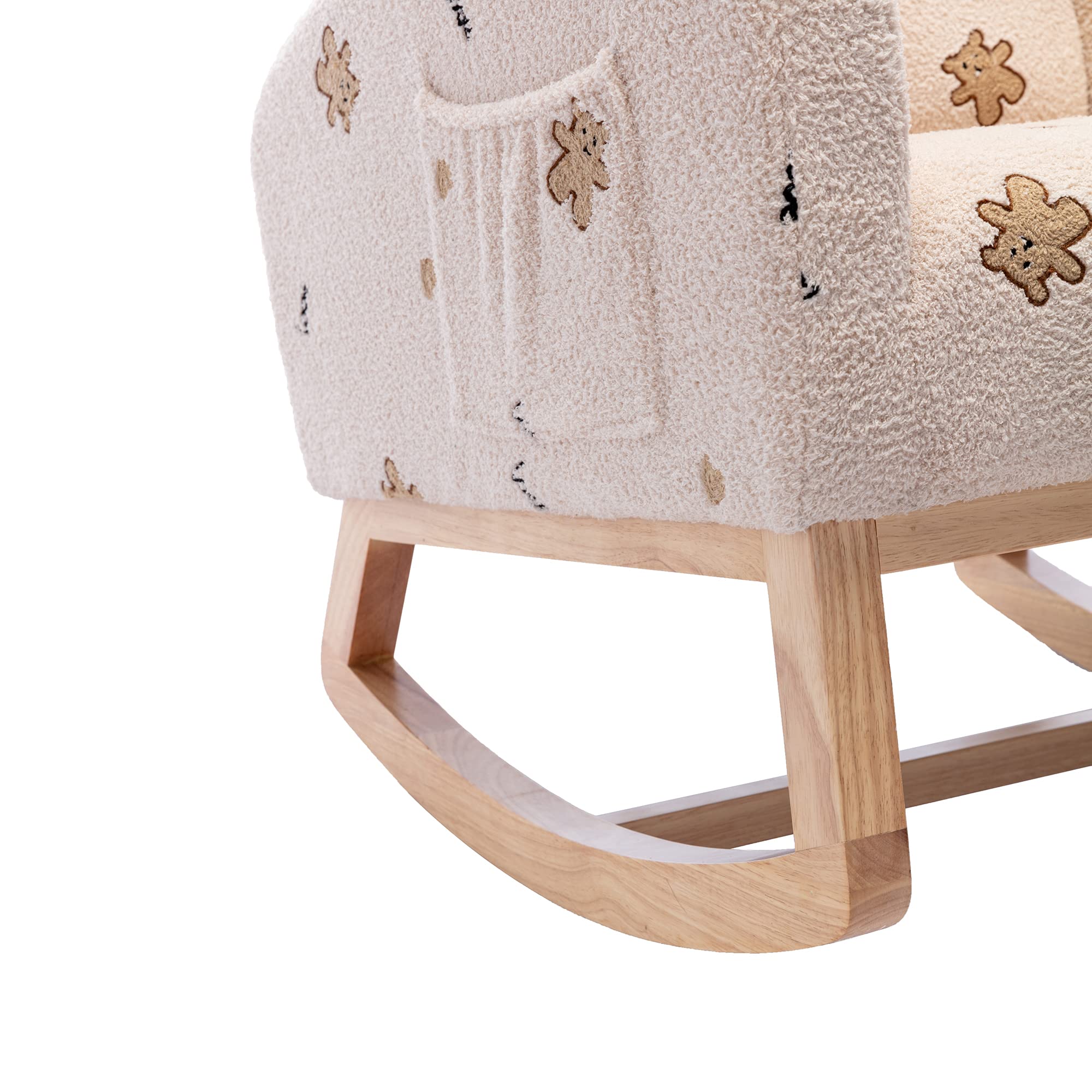 Mid Century Modern Rocking Chair - 26.8