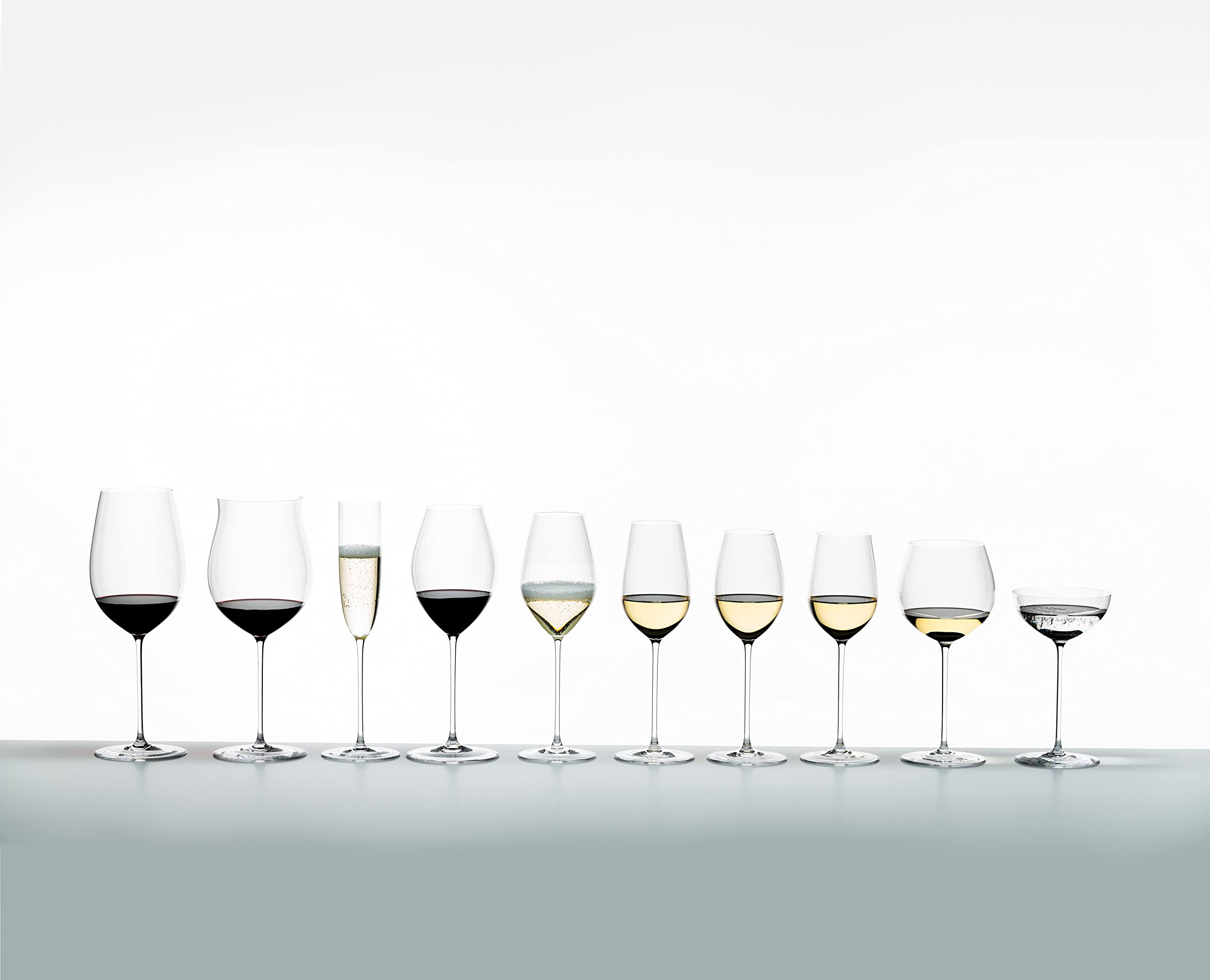 Riedel Superleggero Loire Wine Glass Set - Premium Crystal Clear Stemware for White Wines - Perfect for Chardonnay, Sauvignon Blanc & Riesling - Elegant Dining & Wine Tasting