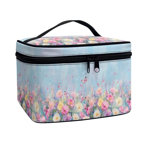 Butterfly Vibrant Rose Floral
