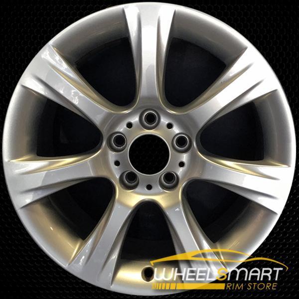 18 Inch BMW 3 & 4 Series ALY71542 OEM Silver Alloy Wheels (2012-2019) - Perfect Fit for BMW 328i, 335i, 428i, 435i Models - Upgrade Your Ride with Genuine Factory Rims