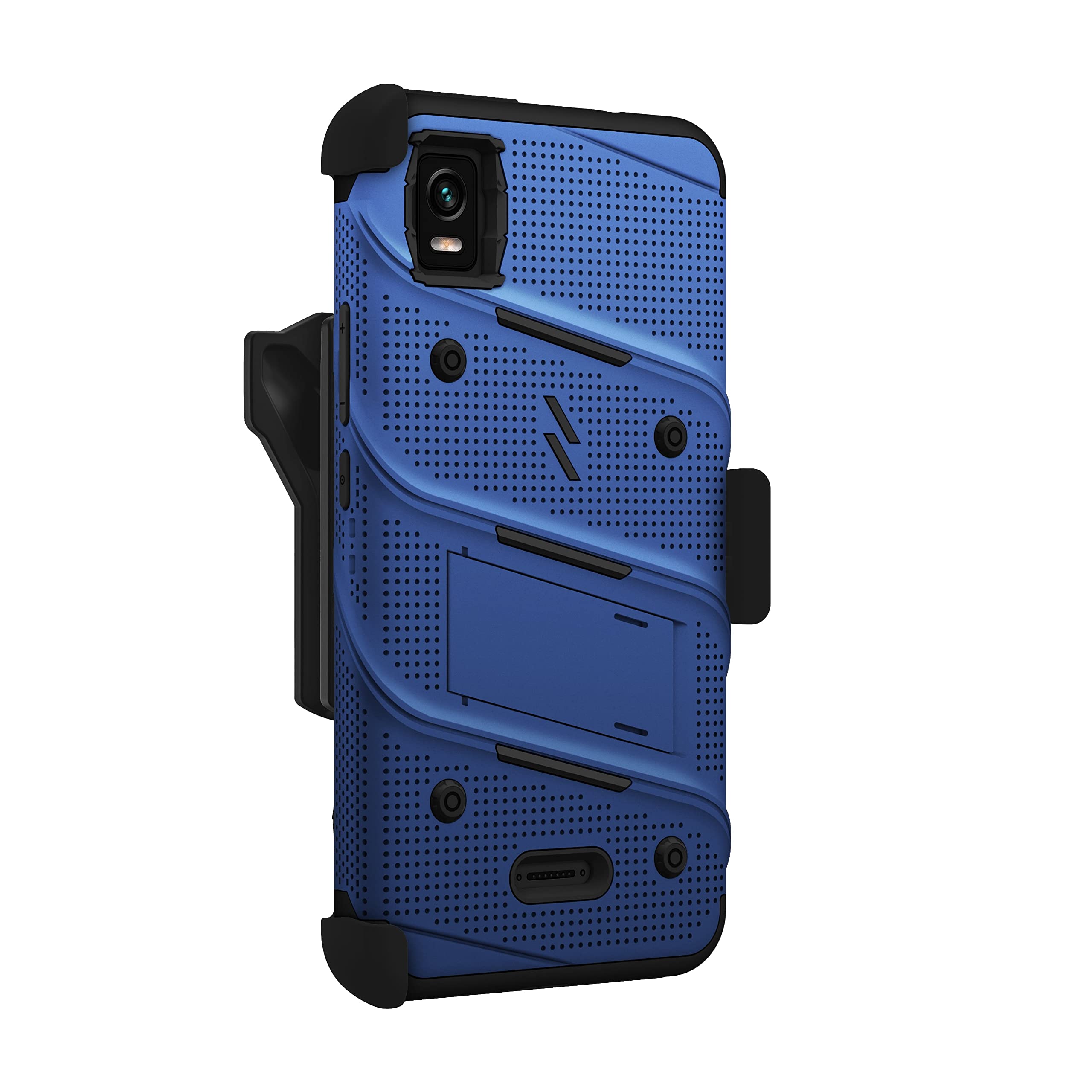 ZIZO Cricket Vision Plus Case with Screen Protector - Blue for Outdoor Sports